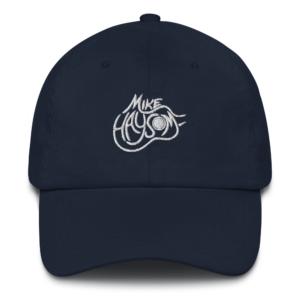 Mike Haysom Logo Baseball Cap Hat
