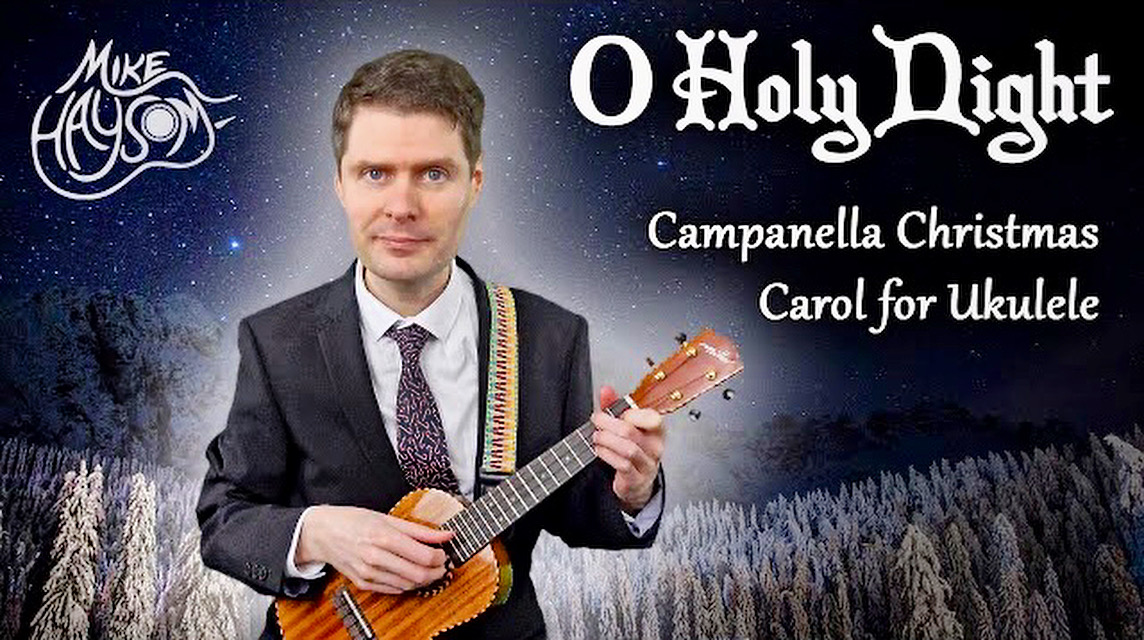 Read more about the article Beautiful Campanella Version of “O Holy Night”